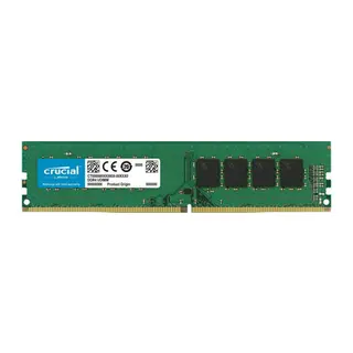 CRUCIAL 16GB DDR4 2400Mhz CL17 Pc Ram CT16G4DFD824A