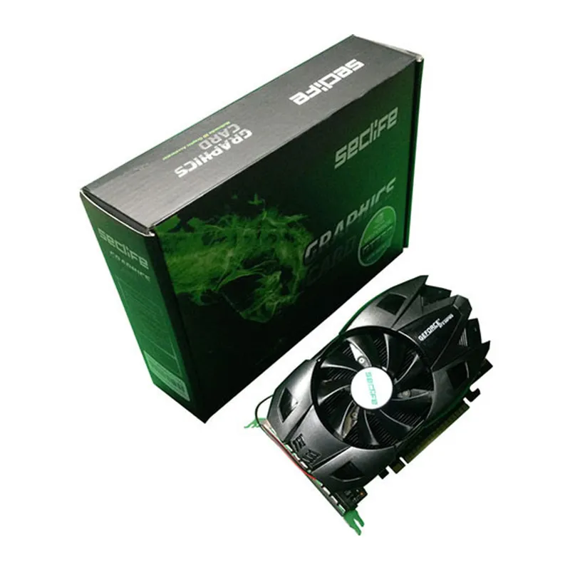 Seclife 4GB GeForce GT730 DDR3 128 Bit HDMI DVI VGA