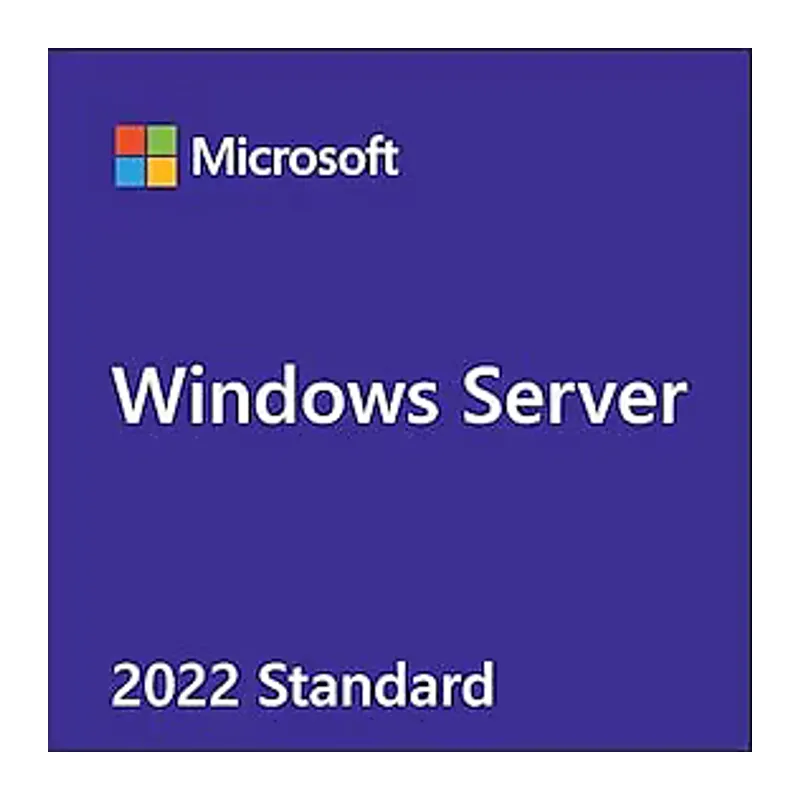 HPE MS WINDOWS STANDART EDITION ROK SERVER 2022 Oem 64Bit 16 Core P46171-A21