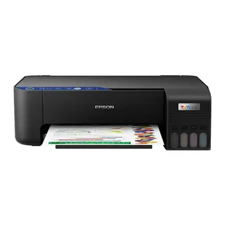 EPSON TANKLI L3251 Renkli Inkjet Yazıcı A4 Fotokopi Tarayıcı USB 2.0, Wi-Fi