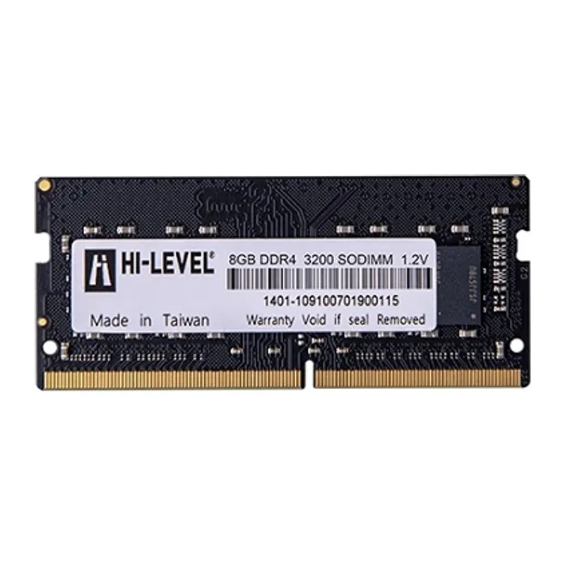 HI-LEVEL 8GB DDR4 3200Mhz Notebook Ram HLV-SOPC25600D4/8G (1.2V)
