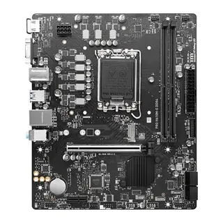 MSI PRO H610M-E DDR5 5600 (OC) HDMI,VGA M.2 1700P USB 3.2 Gen1 (12-13-14. Nesil)