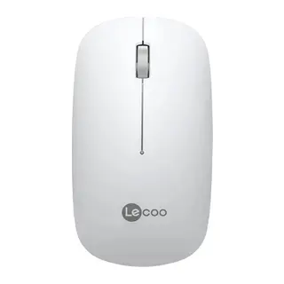 LENOVO LECOO WS214 Kablosuz Optic 1600dpi Beyaz Mouse