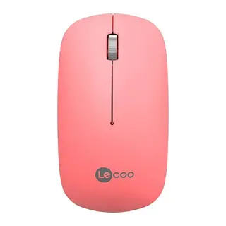 LENOVO LECOO WS214 Kablosuz Optic 1600dpi Pembe Mouse