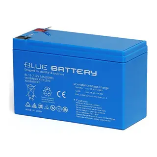 BLUEBATTERY 12V 7AH Kuru Tip Bakımsız Akü