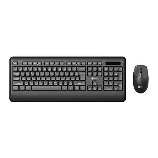 LENOVO LECOO Q Kablosuz Siyah Multimedya Klavye/Mouse Set KW202