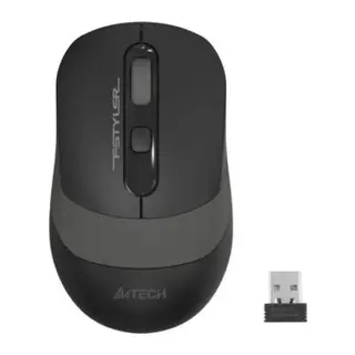 A4 Tech FG10S USB NANO KABLOSUZ OPTIK SILENT GRI 2000 DPI MOUSE