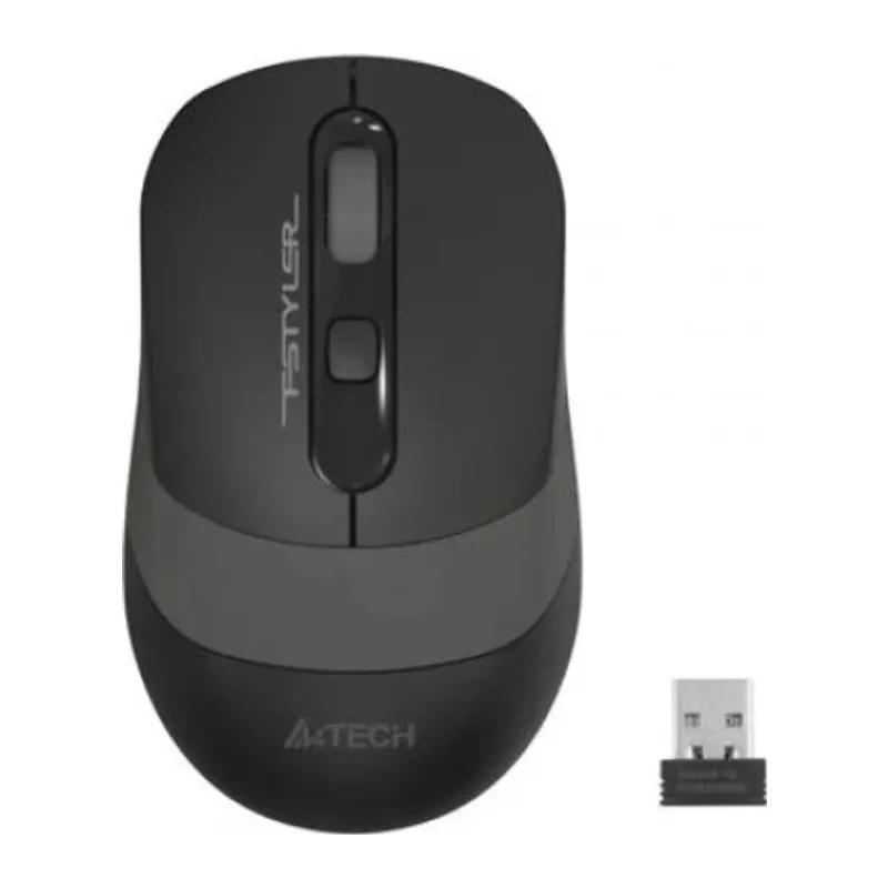 A4 Tech FG10S USB NANO KABLOSUZ OPTIK SILENT GRI 2000 DPI MOUSE