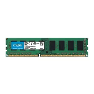 CRUCIAL 4GB DDR3 1600Mhz CL11 Pc Ram (1.35V)