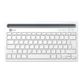 LENOVO LECOO BK100 Q Kablosuz Bluetoothlu Beyaz Klavye