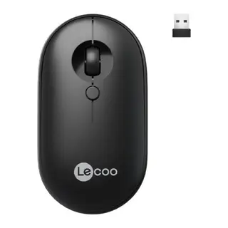 LENOVO LECOO WS212 Kablosuz Optic 1600dpi Siyah Mouse