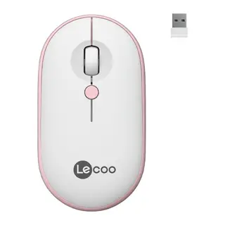 LENOVO LECOO WS212 Kablosuz Optic 1600dpi Pembe Mouse