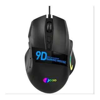 LENOVO LECOO MS130 Usb+Kablolu 7200DPI+9 Tuşlu RGB Aydınlatmalı Gaming Mouse