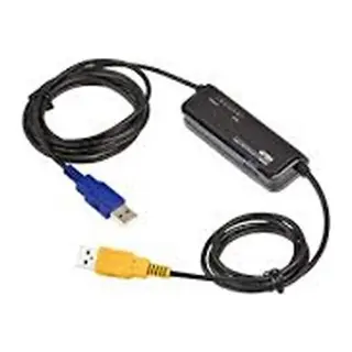 Aten CS661-A7 2 PORT USB LAPTOP KVM SWITCH