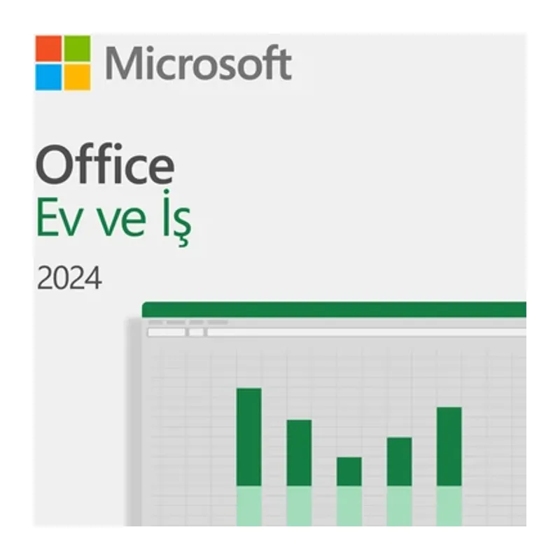 Microsoft Office Home and Business 2024 Trk Box 32/64 Bit EP2-06692