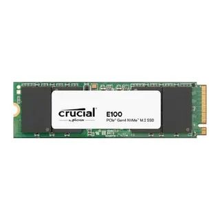 CRUCIAL E100 1TB PCIe 4.0 x4 NVMe 5000-4500MB/s SSD CT1000E100SSD8