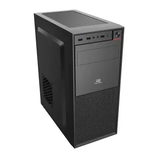 PowerBoost PB-A400B 400W DVD Yuvalı Panel 12cm fan +usb 3.0 Atx Kasa