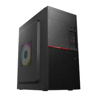 AZTECH Royal AZTB01 600W OFİS TİPİ PC KASASI SIYAH