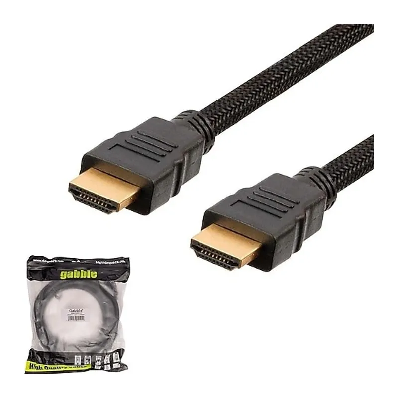 Gabble GAB-HDMI03 HDMI kablo (3 Metre)