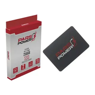 PARS POWER PP-7 PRO 2.5 256GB SATA III 500MB-450MB/S SSD