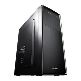 VENTO VS120S 300W SIYAH ATX KURUMSAL KASA