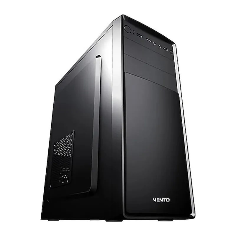 VENTO VS120S 300W SIYAH ATX KURUMSAL KASA