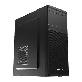 VENTO VS121S 300W SIYAH ATX KURUMSAL KASA