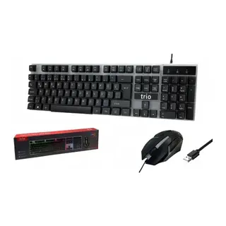 TRİO TRK200 Q TRK Usb/Q Mekanik Hisli RGB IŞIKLI Gaming Klavye
