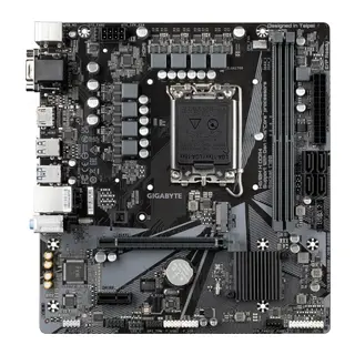 GIGABYTE H610M H V2 DDR5 5600 (OC) VGA HDMI M.2 1700P USB 3.2 Gen1 (12-13-14. Nesil)