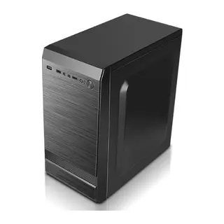REVENGE BOSS 600W 2 x USB 2.0 / 1 x Audio Set MATX KASA SIYAH