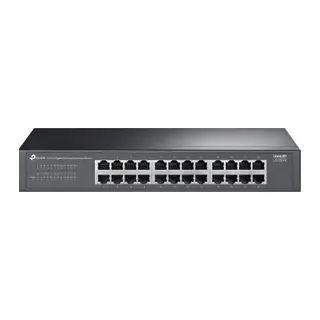 TP-LINK LS1024G 24 Port 10/100/1000 Gigabit Rack Mountable Switch Metal Kasa