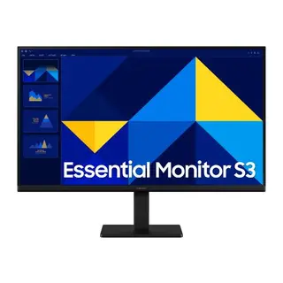 SAMSUNG 27 ESSENTIAL S3 LS27D300GAUXUF IPS 5Ms 100Hz VGA HDMI FHD MONİTÖR