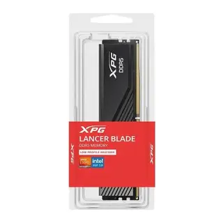 XPG LANCER BLADE 8GB DDR5 5600Mhz SOĞUTUCULU CL46 BLACK Pc Ram (AX5U5600C468G-SLABBK)