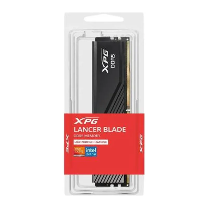 XPG LANCER BLADE 8GB DDR5 5600Mhz SOĞUTUCULU CL46 BLACK Pc Ram (AX5U5600C468G-SLABBK)