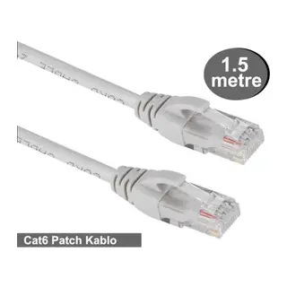GABBLE GAB-601 Cat6 Utp 1,5 METRE Patch Kablo
