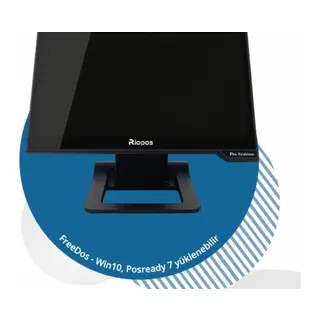 RİOPOS A2L i5-6.NESİL MULTİ TOUCH 8GB RAM 128GB SSD ETHERNET 15.6 BOE / LG EKRAN, 2,4 GHZ 6 USB PORT 2 COM PORT Dokunma
