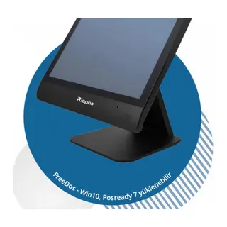 RİOPOS U2L i7-7.Nesil MULTİ TOUCH 16GB RAM 128GB SSD ETHERNET 15.6 BOE / LG EKRAN, 2,85 GHZ 6 USB PORT 2 COM PORT Dokun