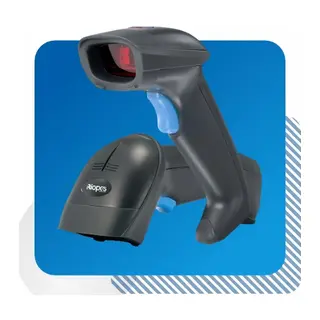 RİOPOS RP70 Barkod Okuyucu 2D EL TİPİ (1D) ve Karekod (2D) KABLOLU METAL