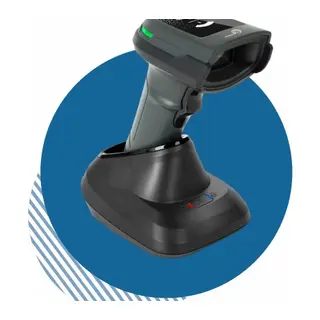 RİOPOS RP55 Barkod Okuyucu 2D (1D) ve Karekod (2D) Kablosuz BLUETOOTH BAĞLANTISI, CRADLE - STANDLI