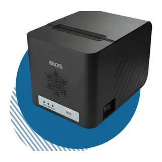 RİOPRİNT RP 90 Direkt Termal 203 Dpi 80 mm 230 mm/sn USB+ETHERNET Fiş Yazıcısı (OTOMATİK KESİCİLİ)