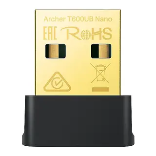 TP-LINK ARCHER T600UB 600Mbps KABLOSUZ + BLUETOOTH USB ADAPTÖR AC600