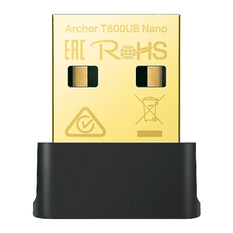 TP-LINK ARCHER T600UB 600Mbps KABLOSUZ + BLUETOOTH USB ADAPTÖR AC600
