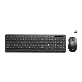 LENOVO LECOO Türkçe Q Kablosuz Siyah Klavye/Mouse Set KW201
