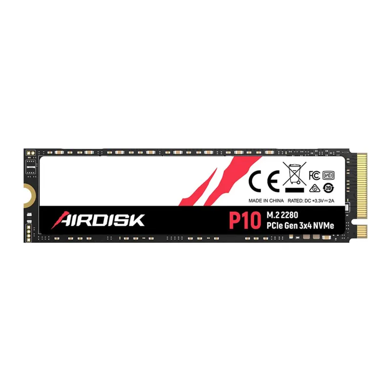 AirDisk 2280 128GB M2 PCIE NVME SSD (Kutusuz)