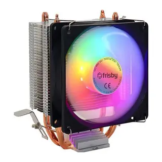 FRISBY FCL-F1332C INTEL - AMD BAKIRALUMINYUM KULE TİPİ IŞLEMCI FANI