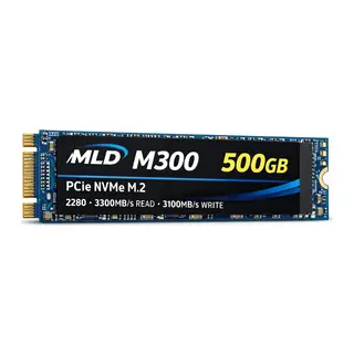 MLD M300 2280 500GB PCIE NVME M.2 3300/3100 Ssd Disk