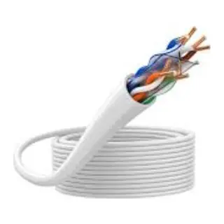 Bix Indoor UTP CAT6 4Pair x 1/0.50mm CCA PVC JACKET305M/Roll 305 METRE C6U24305I-1 Ethernet Kablosu