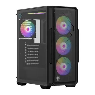 MSI MAG Forge 151A B75 PCIE5 II 750W 80 + BRONZE TEMPERLI CAM RGB GAMING MID-TOWER KASA