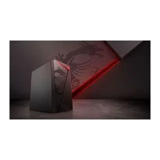 MSI MAG SHIELD M301 PSU Yok MESH 2X120MM+1X120MM FAN GAMING MID-TOWER KASA