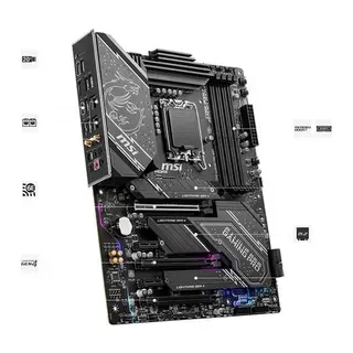 MSI PRO Z790-P WIFI DDR5(X4) 7000 (OC) HDMI / DP M.2 x 4X Wifi-6E 1700P (12-13-14. Nesil)